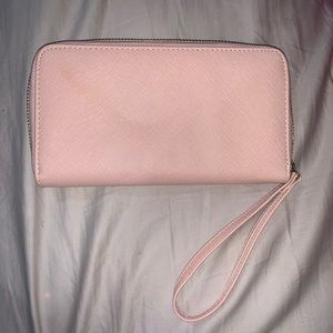 Pink wallet
